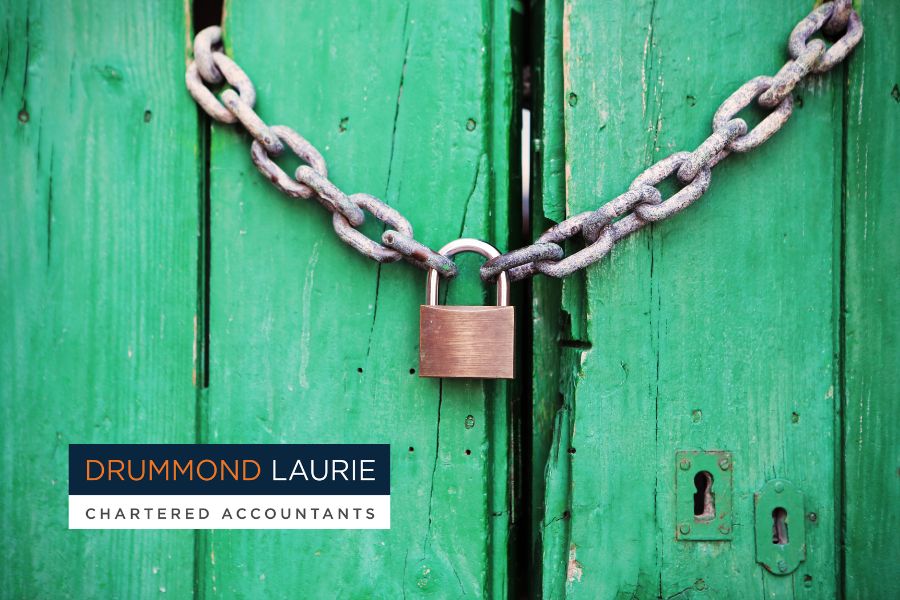 How owner-managed SMEs can prepare for financial cybersecurity threats - Drummond Laurie Chartered Accountants Scotland